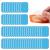 Dreamtop 60 pieces ems gel pads abdominal muscle trainer gel pads muscle muscle stimulator Gelpad ABS trainer replacement gel pads hydrogel pads for EMS trainer belly trainer electrical muscle stimulation