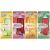 Klass Aguas Frescas Variety Pack Sugar Free Drink Mix, Cucumber Limeade, Strawberry Watermelon, Hibiscus Berries & Pineapple Tangerine (4 pack 40 Count)