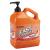Permatex 25219 Fast Orange Pumice Lotion Hand Cleaners  Citrus  Bottle with Pump  1 gal