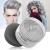 Silver Gray Hair Wax Pomades 4.23 oz - Natural Hair Coloring Wax Material Disposable Hair Styling Clays Ash for Cosplay Party (Silver Gray) 4.23 Ounce (Pack of 1) #04 Silver Gray