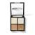 Technic Mega Glow Highlighter Palette - 4 Highly Pigmented Long Lasting Shimmer Powders That Blend Beautifully To Highlight and Enhance Makeup On All Skin Tones - 10g
