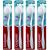 Colgate Wave Sensitive Toothbrush Compact Soft (Colors Vary) - Pack of 4