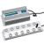 Mxmoonant Mist Maker 12 Head Ultrasonic Fogger 8.4L/H Fogger Humidifier 400W for Hydroponics Landscape Festival Atmosphere Food Preservation (Mist Maker 12-head)