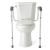 Medline Toilet Safety Rails, Safety Frame for Toilet with Easy Installation, Height Adjustable Legs, Bathroom Safety