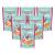 Amara Yogurt Melts I Carrot Raspberry | Healthy Snacks for Baby and Toddlers | Gluten Free Snacks | Plant Based Yogurt | Delicious Fruit Snacks | Made with Organic Fruit | 1 Box | 6 Pouches