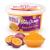 Bubble Blends Passion Fruit Popping Boba (450g) Fruit Juice-Filled Boba Pearls for Bubble Tea Fat-Free 450g (Pack of 1)