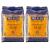 DeLallo Gluten Free Orzo Pasta, Made with Corn & Rice, Wheat Free, 12oz Bag, 2-Pack 12 Ounce (Pack of 2)