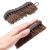 Animalon hoof brush for horses |Cod care with hard natural bristles |Hoof brush for horses |Huf brush of extra class for the horse |Small root brush for every cleaning box |Brush for horses care