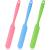 Mudder 3 Pieces Non-stick Wax Spatulas Silicone Spatula Waxing Applicator Hair Removal Sticks Applicator Spatula Reusable Scraper Hard Wax Sticks for Home Salon Body Use (Pink, Blue, Green)