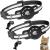 Diyife Airtag cat neck band 2-pack reflective GPS light tracker cat neck bands with Airtag case quick lock bell 20-33 cm adjustable for cats kitten black 2 black