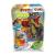 Inkee Surprise Dino |Bath balls children with a surprise egg-shape bomb 100g with dinosaurs figures Apple Ice Tea aroma 1x dinorex