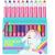 GirlZone Hair Chalk Set For Girls - 10 Piece Temporary Hair Chalks Color - Girl Toys For Girls Ages 8-12 - Birthday Gifts For Girls - Gifts For 7 8 9 10 11 Year Old Girls - Girls Toys 8-10 Years Old