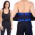 Body And Base TM Adjustable Neoprene Double Pull Lumbar Support Lower Back Belt Brace Pain Relief (XXXX-L (4XL) (48-52 inches))
