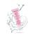 Dermacol - Satin Makeup Base Matte Face Primer for wrinkles and pores transparent makeup primer for oily skin and dry and combination skin easy -to -blend pore filler 10 ml (1406a)
