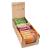 Hafer-full organic mixbox 4 flapjack varieties 18 x 60g organic mueslirliegel organic certified Cacoa Nib & Hazelnut Berry & Cashew Chia & Pistachio Banana & Brazil nut Organic: Mixbox