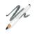 Honeybee Gardens Effortless Gray Charcoal Matte Eye Liner Pencil  Smoking Gun (steel gray charcoal with a hint of sparkle) - Smooth yet Long Wearing with Deep Pigmentation - Gluten Free  Vegan  Paraben Free