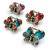 Kavya hair clip small crystal butterfly retro hair gripper French vintage slipproof metal mini hair clips hair jewelry accessories women girls 4 PCs