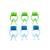 Stop Nosebleeds Clip Epistaxis Care Nosebleed Stoppers Nasal Clip Treatment(Pack of 6)