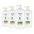 Dove Ultra Care Shampoo Daily Moisture Pack of 4 for Dry Hair Shampoo with Bio-Restore Complex 31 oz
