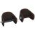 Tough 1 Stirrup Turner 3 Inch (Set of 2) Brown
