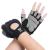 Westwood Fox Fitness Gloves Breathable training gloves for women and men's weightlifting gloves Bodybuilding Gym Exercise Nutchproof Crossfit strength training black M