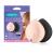 Lansinoh washable breastfeeding inserts light pink & black - 8 pieces including laundry net - ultra -suction super soft and reusable 8 pieces (1 Pack) single