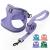 Bella & Pal dog harness Small dogs with a leash step-in dishes made of Air mesh anti-train reflective breathable breastware puppy dishes for small dogs cat dishes lavender S S (35-40cm breast size) lavender