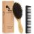 Hair Brush Comb Set Boar Bristle Hairbrush for Curly Thick Long Fine Dry Wet Hair,Best Travel Bamboo Paddle Detangler Detangling Hair Brushes for Women Men Kids Adding Shine Smoothing Hair Natural Wood Color3