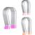 20 Pieces Assorted Hot Roller Clips Replacements, Fits Most Sized Rollers Curlers (Large, Medium, Small) 20 Piece Assortment