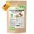 EWL natural products inulin powder in Germany controlled and filled quality product 1100G from the chicoree root fiber powder inulin powder laboratory tests quality 220 portions (1 Pack)