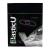 Hair Elastics - STRONG - REUSEABLE - clear Premium Polybands Pack of 70 for Ponytail by ElasticU