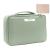 Queboom Travel Makeup Bag Cosmetic Bag Makeup Bag Toiletry bag Makeup bags for women and girls (Green)