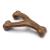 Denbone Insmerting Wishbone Dog Chooser for Aggressive Kauer Long-lasting robust boredom breaker for dogs real bacon taste for large dog bacon large