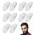 5 Pairs Glasses Nose Pads Glasses Silicone Nose Pads Anti-Slip Adhesive Nose Pads Sunglass Pad Glasses Pads Nose for Glasses Sunglasses Spectacles 5 Pairs Transparent