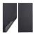 Vowcarol Leather Repair Kits for Couches and Cars  Leather Repair Patches Super-Thin Vinyl Repair kit 2 PCS Black