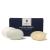 Caswell-Massey Triple Milled Heritage Presidential Three-Soap Set, Scented & Moisturizing Bath Soap For Men, Made In The USA, 3 Count (Pack of 1) Presidential 3 Count (Pack of 1)