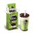 J WAY Instant Boba Bubble Pearl Matcha Milk Tea Kit with Authentic Brown Sugar Tapioca Boba, Ready in Under One Minute, Paper Straws Included - 3 Servings