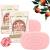 Un Air d'Antan All Natural Soap For Women: Rose Soap Bars Multipack 2x3.52oz Rose Peach and Patchouli Soap Bars - South Of France Handmade Body Soap Bars Set - Organic Oils - Bar Soap for Women - Rose and Peach