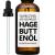 Organic rosehip oil (wild rose oil) -100% pure natural and cold -pressed - 50 ml - care for hair body anti -aging skin scars anti -stretch strips anti -age/rosehip bead.