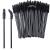 100 pc disposal eyebrow brush eyebrow brushes eyebrow eyebrows eyelash brushes for mascara eyelash extension eyes make -up tools 100 unit (Lot de 1)