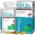 Bronson Omega 3 Fish Oil Triple Strength 2720 mg, High EPA 1250 mg DHA 488 mg, Non-GMO Heavy Metal Tested, 180 Softgels 180 Count (Pack of 1)