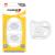 Medela Baby Pacifier | Newborn 0-2 Months | 2-Pack | Includes sterilizing case | Silicone- and BPA-Free | Supports Natural Suckling | Clear 0-2 Month (Newborn) Transparent (Newborn)