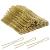 Bun Pins MORGLES 80 Pcs Hair Pin for Buns Blonde Hair Grips for Women Kirby Grips with Box (Golden 6cm/2.4 inch)