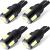 906 LED Bulbs 5630 LED T10 Wedge Base Marine Boat Light Bulb Replacement Light Bulb All-Round Light Mast Light Anchor Light Navigation Lights for Kayak Sailboat Pontoon Boat DC12V White 4