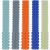 Sensory Chew Toys for Autistic Children 5 Pack Silicone Chew Tube Teething Sticks Toys for Autism ADHD SPD Chewies with Special Needs Oral Motor Chewy Tool for Sensory Kids Chewer (Colorful B)