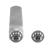 Yoption Dog Paw Metal Punch Stamp Stamping Tools 6mm for Stamping/Punching Metal  Jewelry  Clay  Leather  Wood Paw Pattern