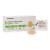McKesson Adhesive Bandages  Sterile  Fabric Oval  1 in x 1 1/4 in  100 Count  1 Pack 1 X 1-1/4 Inch (100 ct)
