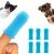 Dog Finger Toothbrush 6Pcs Dog & Cat Toothbrush 360 Silicone Puppy Tooth Brush Dogs Cats Teeth Cleaning Dental Care