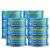 Safe Catch Elite Tuna Canned Wild Caught Tuna Fish Low Mercury Can Tuna Solid Steak Gluten-Free Keto Non-GMO Kosher Paleo-Friendly High Protein Food, Every Can Of Tuna Is Tested, 12 Pack 5oz Tuna Cans 5 Ounce (Pack of 12)