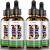 Liposomal vitamin B complex high -dose drops 60ml active vitamin B forms vegan no additives support nervous system and immune system (4 -pack)